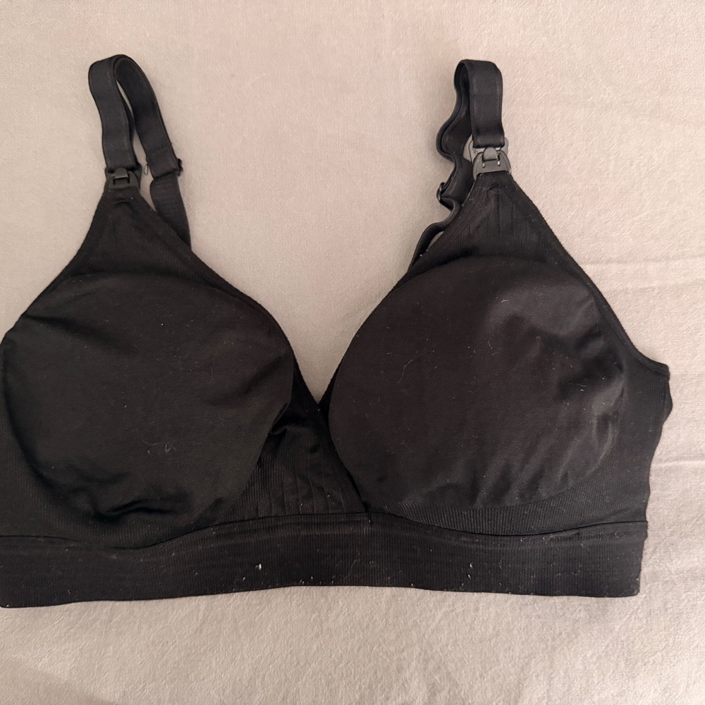 Maternity Black Women's Bra
